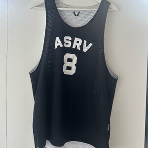 Asrv reversible jersey tank